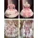 Heartbeat Doll Lily's Tea Party Long Sleeve One Piece(Reservation/Full Payment Without Shipping)